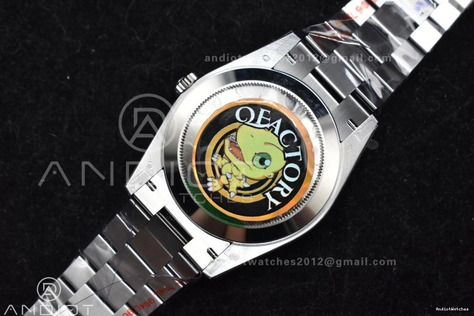 A2836 SS (Gain 40 Steel Black 724 on Edition Bracelet Blue Best Practical 904L Weight) DayDate V4 President Dial QF 1009